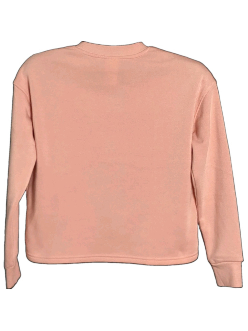 Disney Parks Mickey Mouse Sweatshirt Womens XS Pink Quilted Embroidered Pullover - Picture 2 of 6